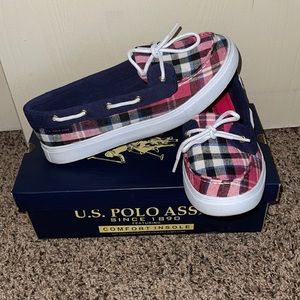 US POLO ASSN. Comfort Insole Slip Ons